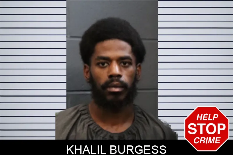Khalil Burgess mugshot