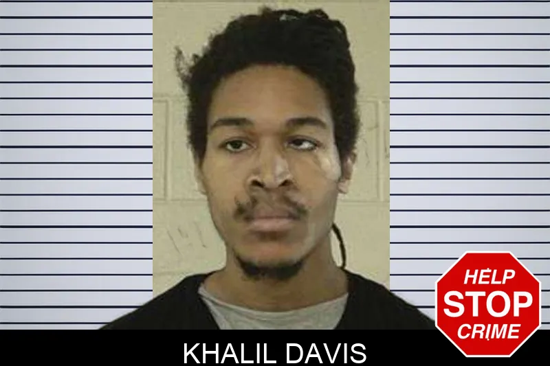 Khalil Davis mugshot