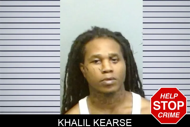 Khalil Kearse mugshot