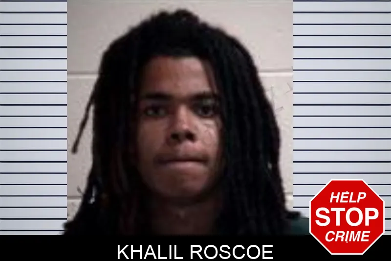 Khalil Roscoe mugshot