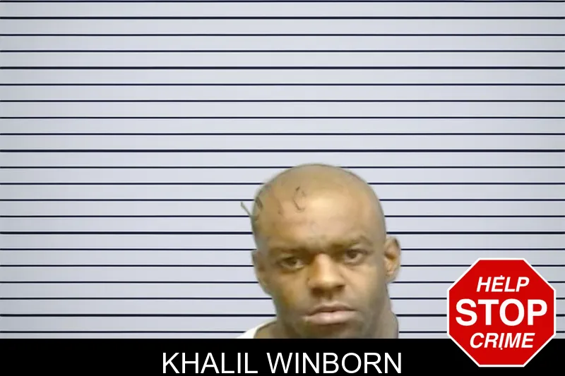 Khalil Winborn mugshot