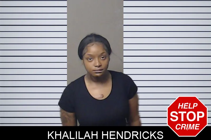 Khalilah Hendricks mugshot