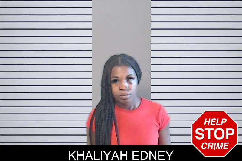 Khaliyah Edney mugshot