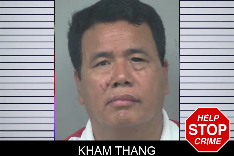 Kham Thang mugshot