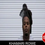 Khamari Rowe mugshot