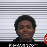 Khamari Scott mugshot