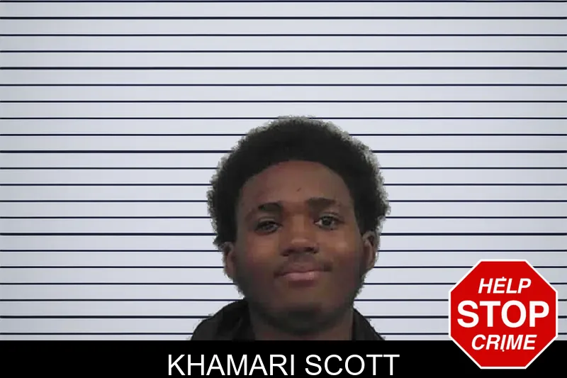 Khamari Scott mugshot