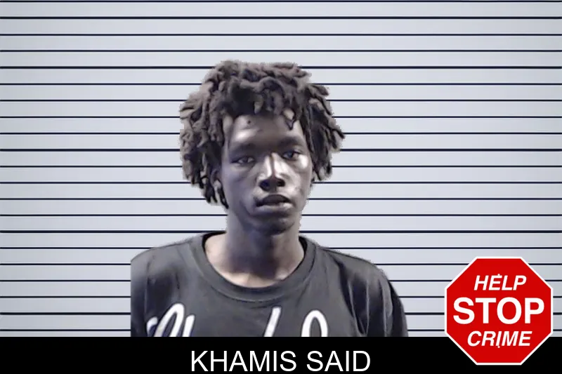 Khamis Said mugshot