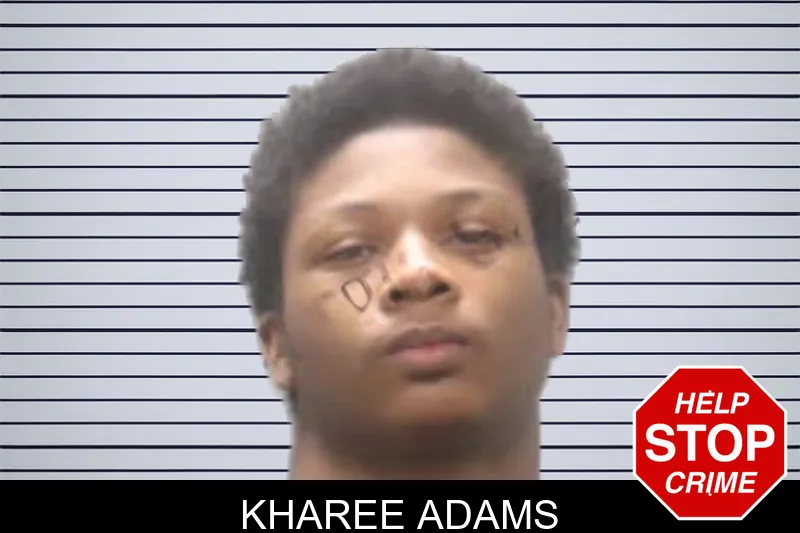 Kharee Adams mugshot
