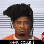 Khari Collins mugshot