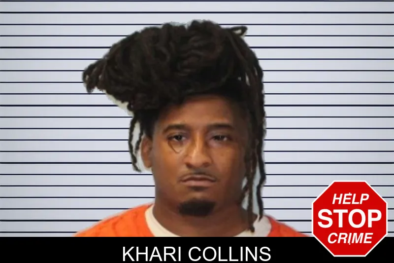 Khari Collins mugshot