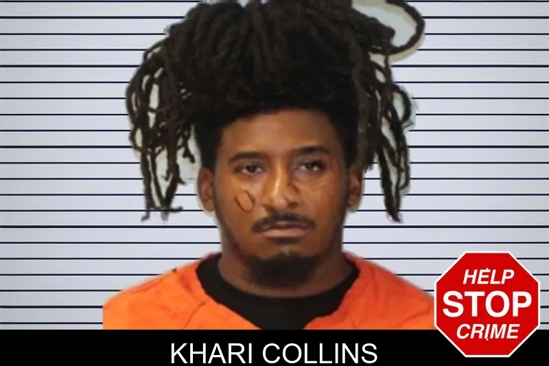Khari Collins mugshot