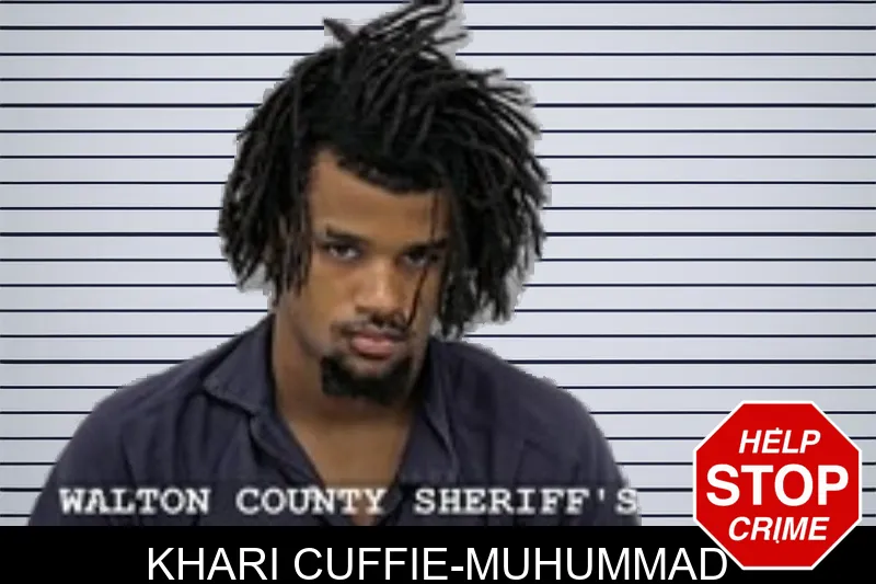 Khari Cuffie-Muhummad mugshot