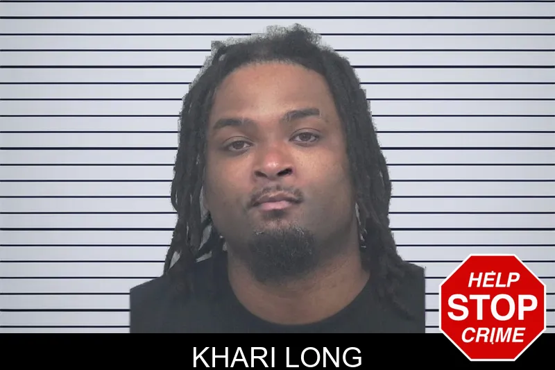 Khari Long mugshot