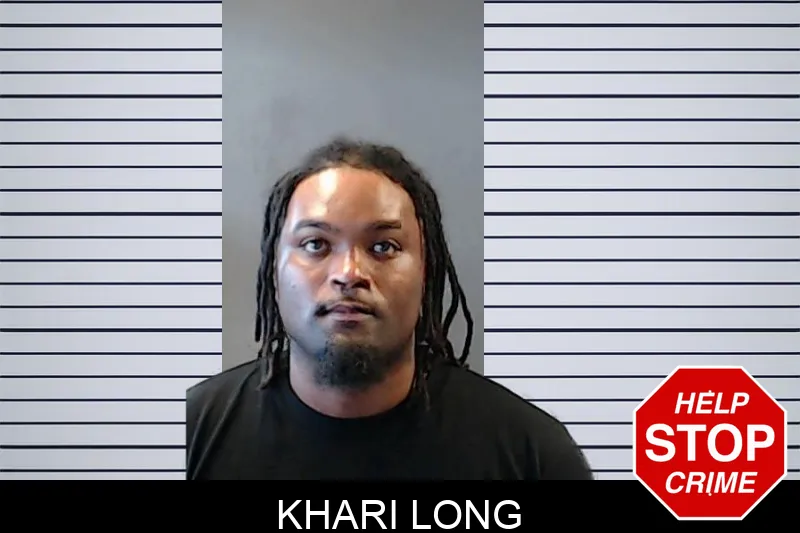Khari Long mugshot