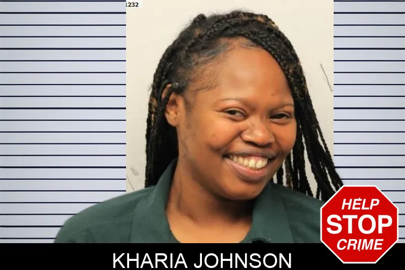Kharia Johnson mugshot