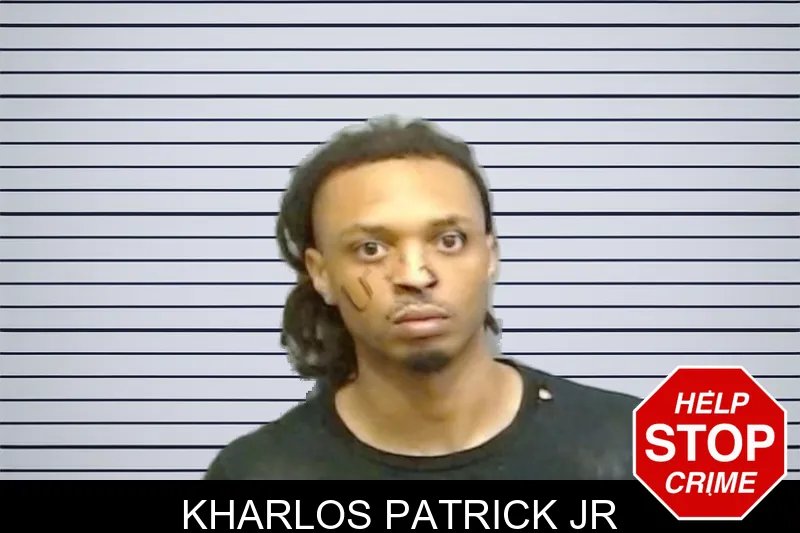 Kharlos Patrick Jr mugshot