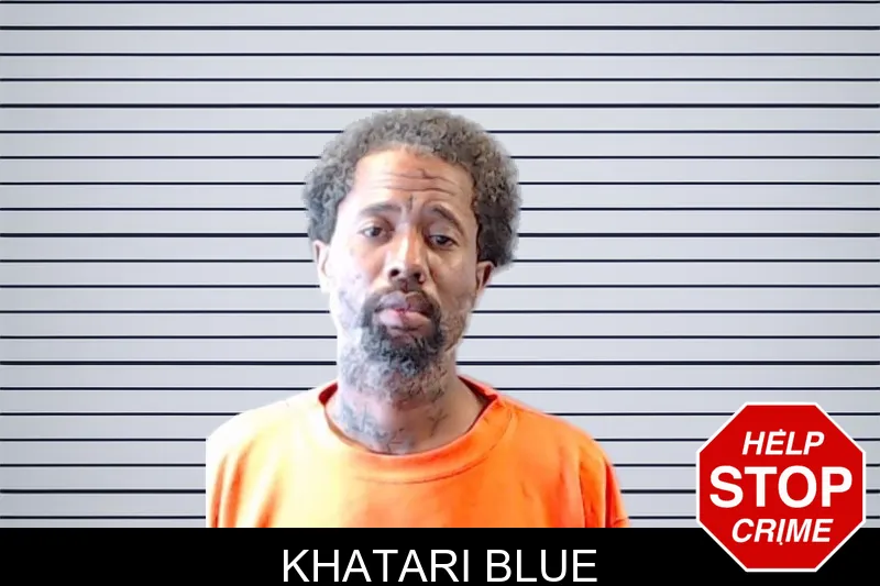 Khatari Blue mugshot