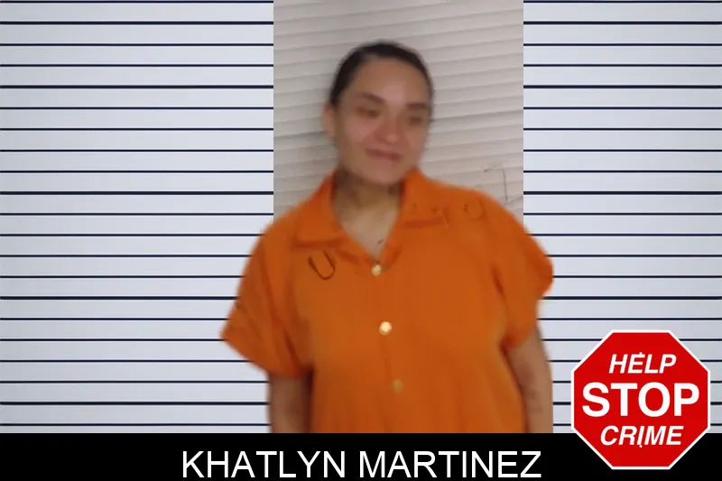 Khatlyn Martinez mugshot