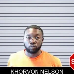 Khorvon Nelson mugshot