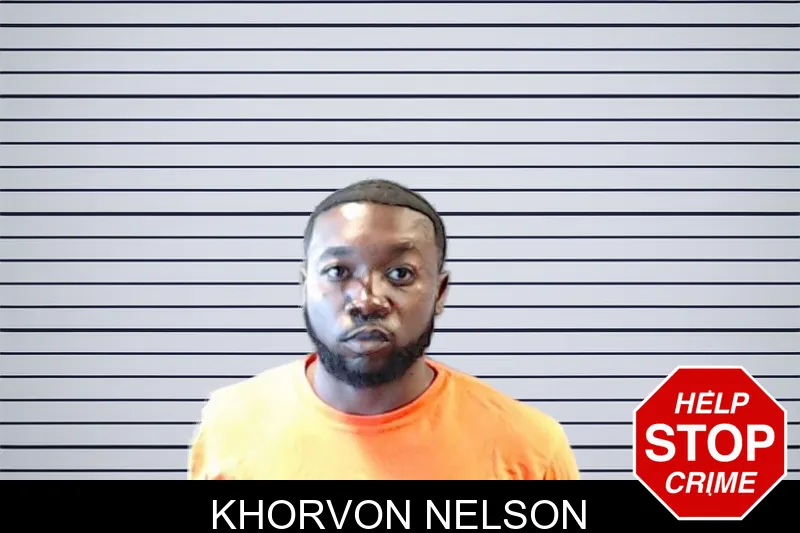 Khorvon Nelson mugshot