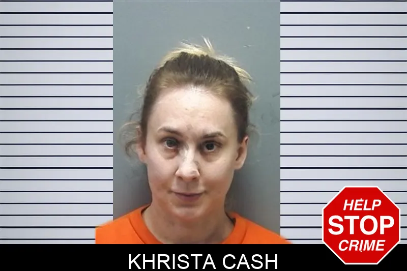 Khrista Cash mugshot