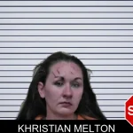 Khristian Melton mugshot