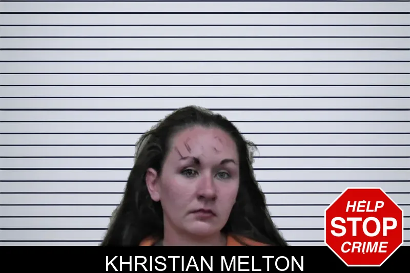 Khristian Melton mugshot