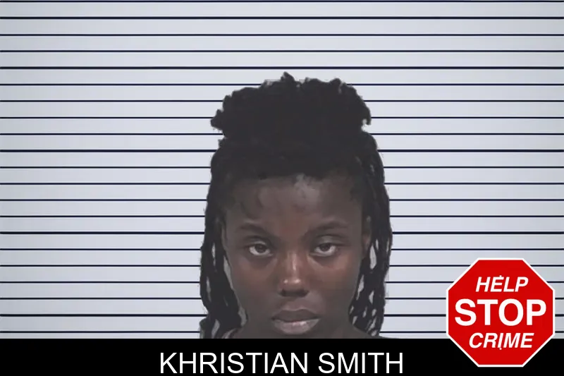 Khristian Smith mugshot
