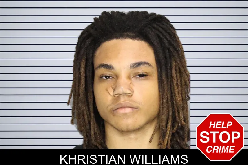 Khristian Williams mugshot