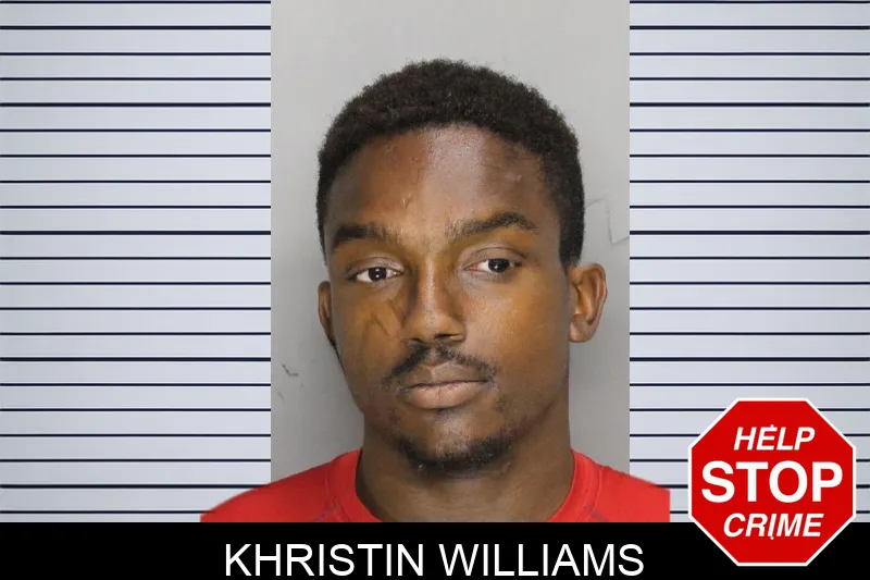 Khristin Williams mugshot