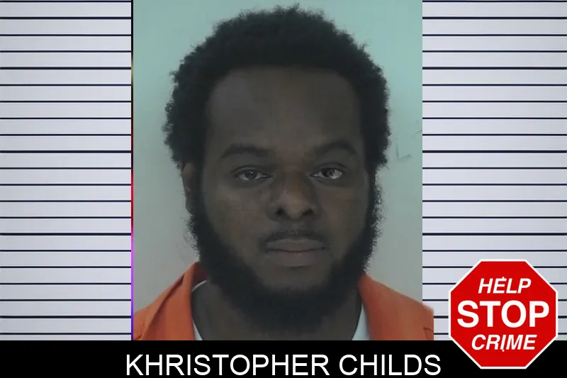 Khristopher Childs mugshot
