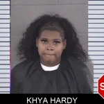 Khya Hardy mugshot