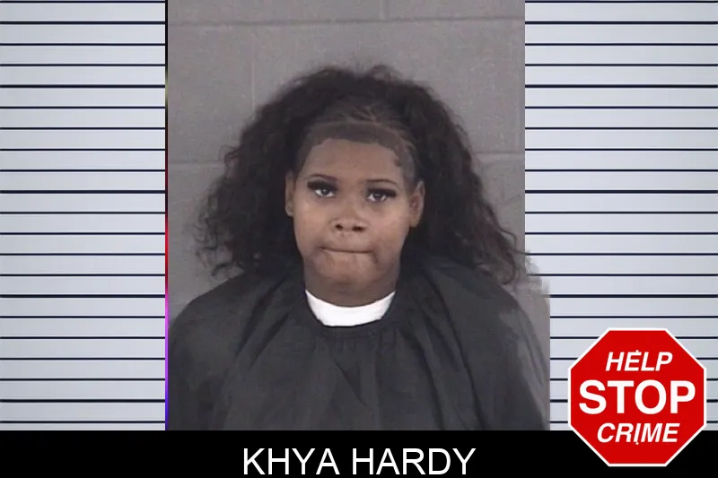 Khya Hardy mugshot