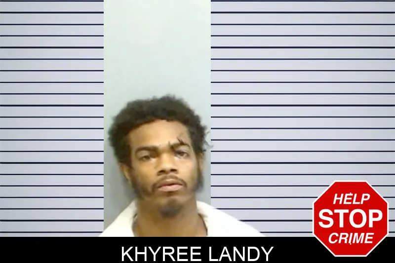 Khyree Landy mugshot