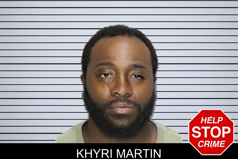 Khyri Martin mugshot