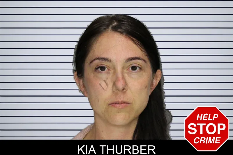 Kia Thurber mugshot