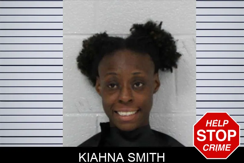 Kiahna Smith mugshot