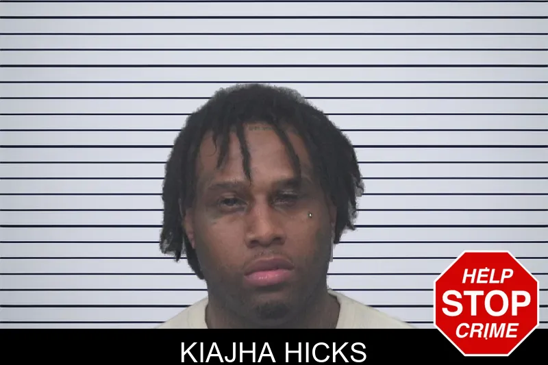 Kiajha Hicks mugshot