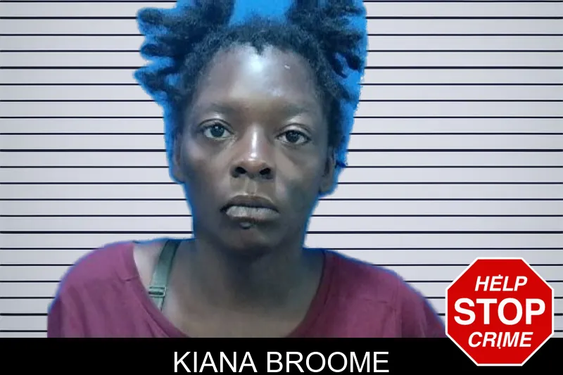 Kiana Broome mugshot – Troup County , Georgia Kiana Broome mugshot