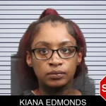 Kiana Edmonds mugshot