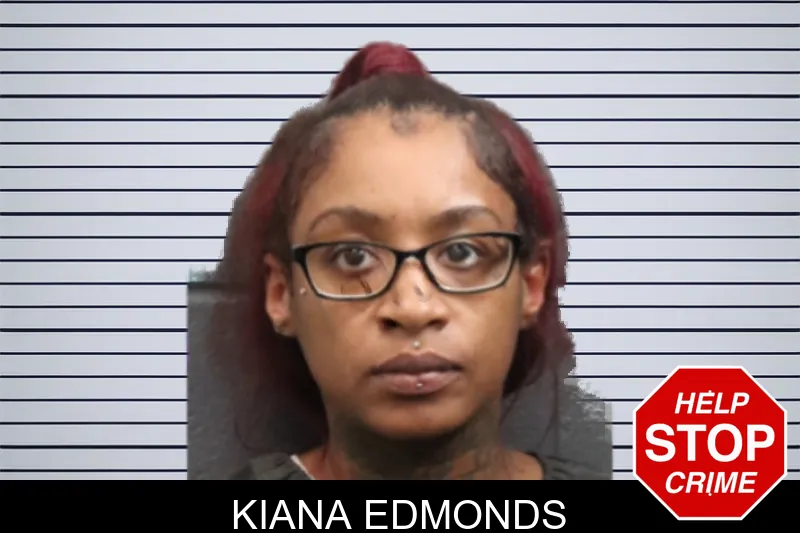 Kiana Edmonds mugshot