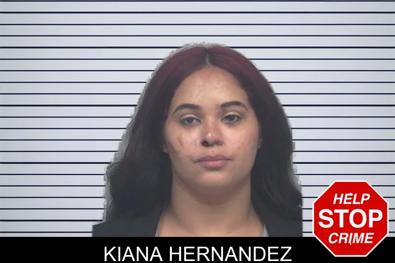 Kiana Hernandez mugshot
