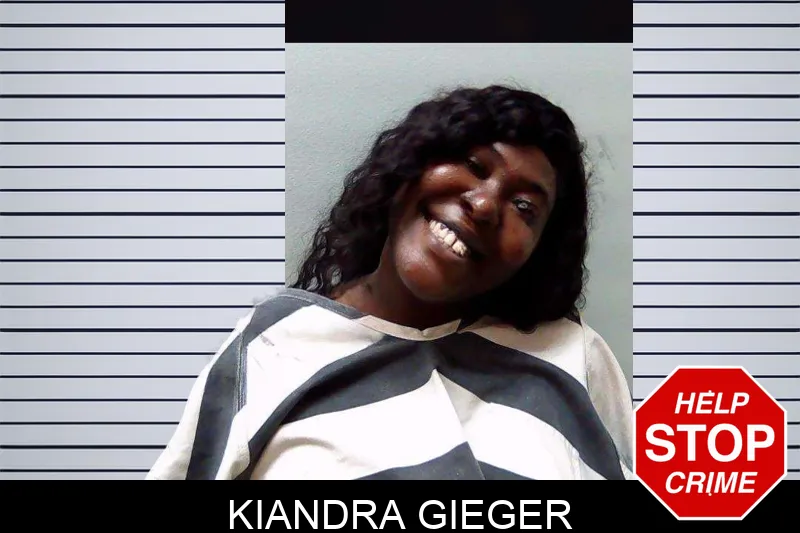 Kiandra Gieger mugshot