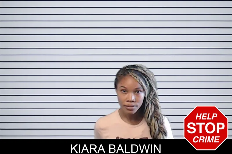 Kiara Baldwin mugshot