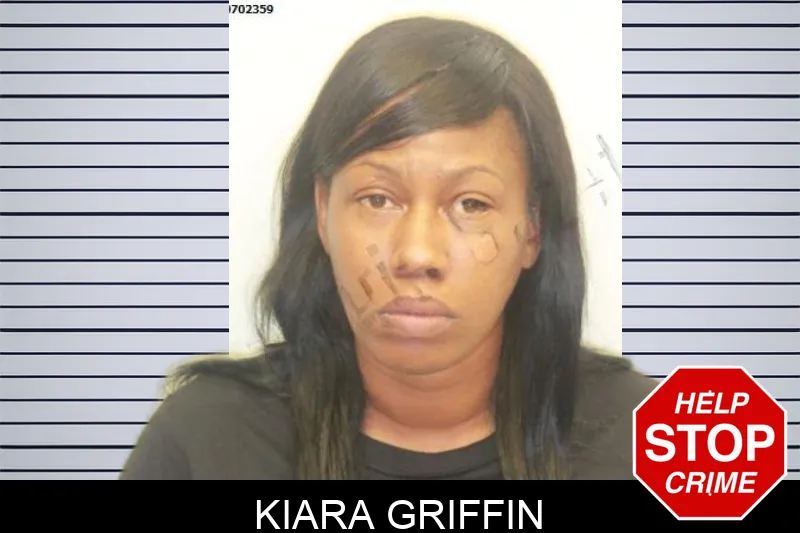 Kiara Griffin mugshot