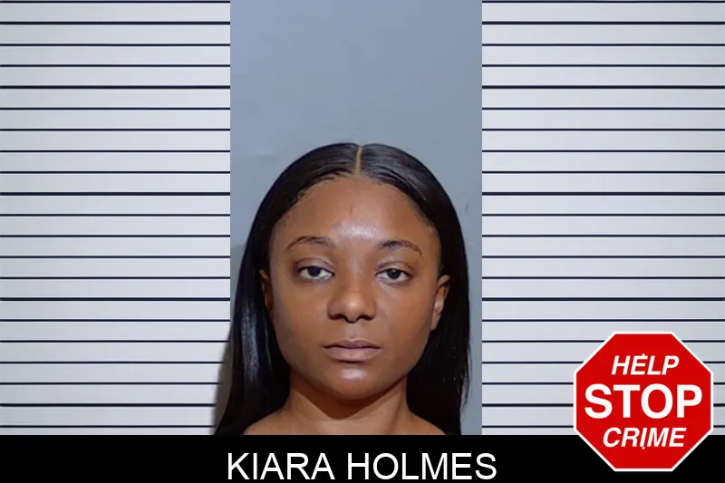 Kiara Holmes mugshot