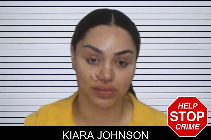 Kiara Johnson mugshot