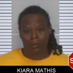 Kiara Mathis mugshot