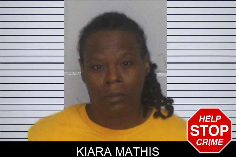 Kiara Mathis mugshot